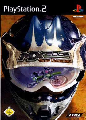 MX 2002 featuring Ricky Carmichael box cover front